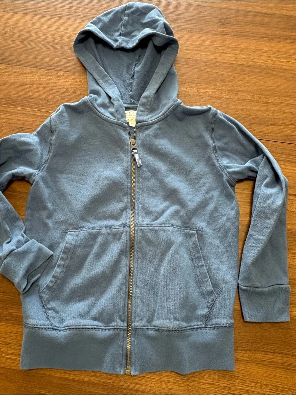 Bundle: Columbia Hooded Windbreaker Jacket, Crewcuts button down & hoodie 6/7